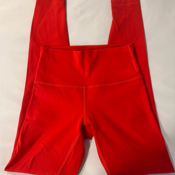 Lululemon Wunder Train High-Rise Tight 28” Hot Heat size 6 - Picture 2 of 3